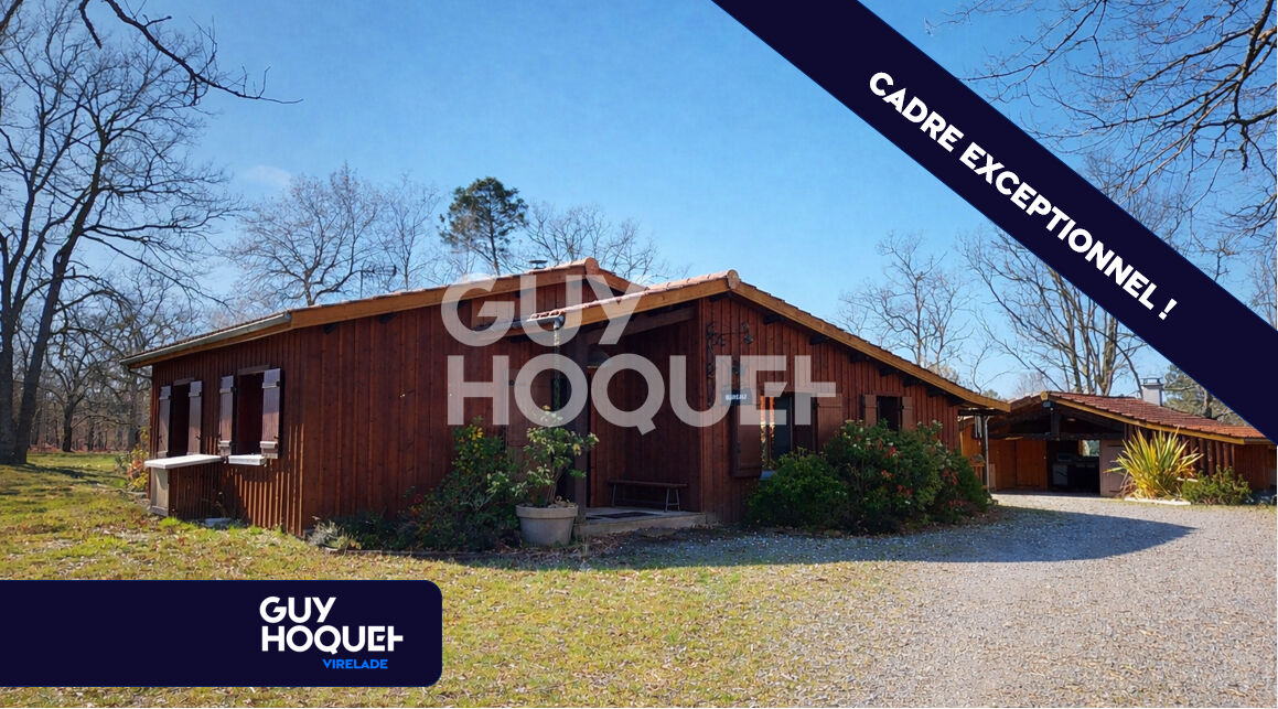 MAISON A VENDRE DANS UN CADRE EXCEPTIONNEL !