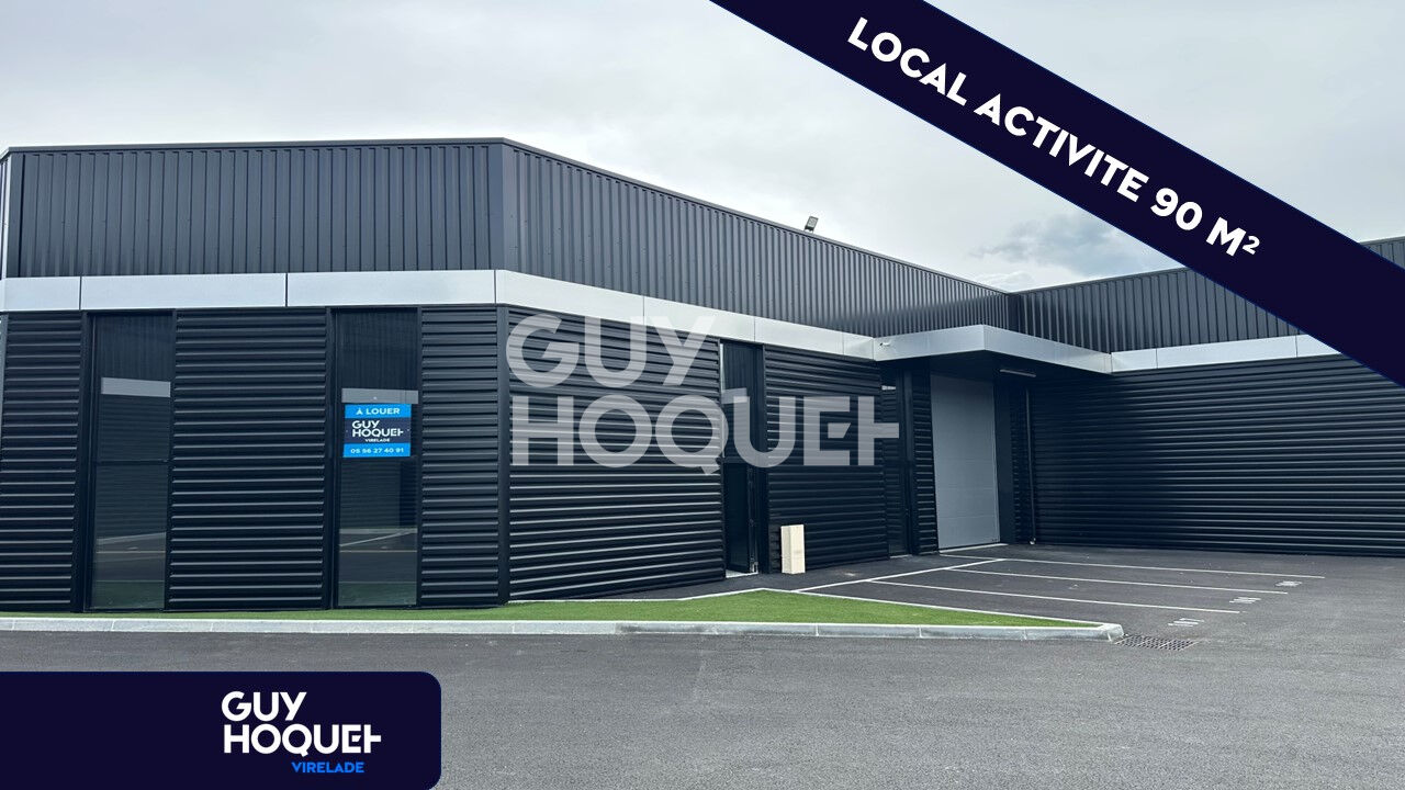 LOCAL ACTIVITE    A LA  BREDE A LOUER