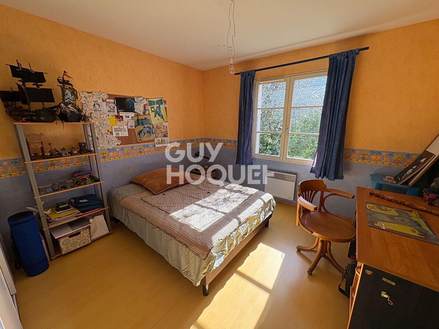 Maison au calme, avec garage