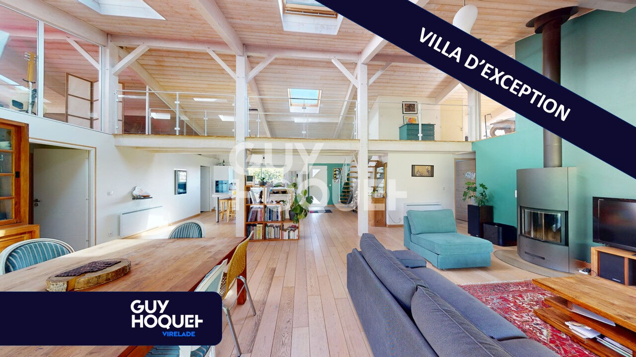Villa d'exception, 4 chambres, 2 bureaux, au calme