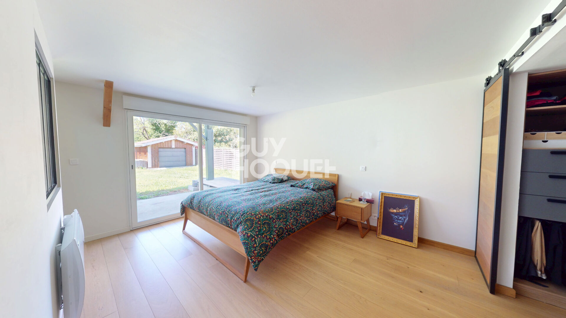 Villa d'exception, 4 chambres, 2 bureaux, au calme