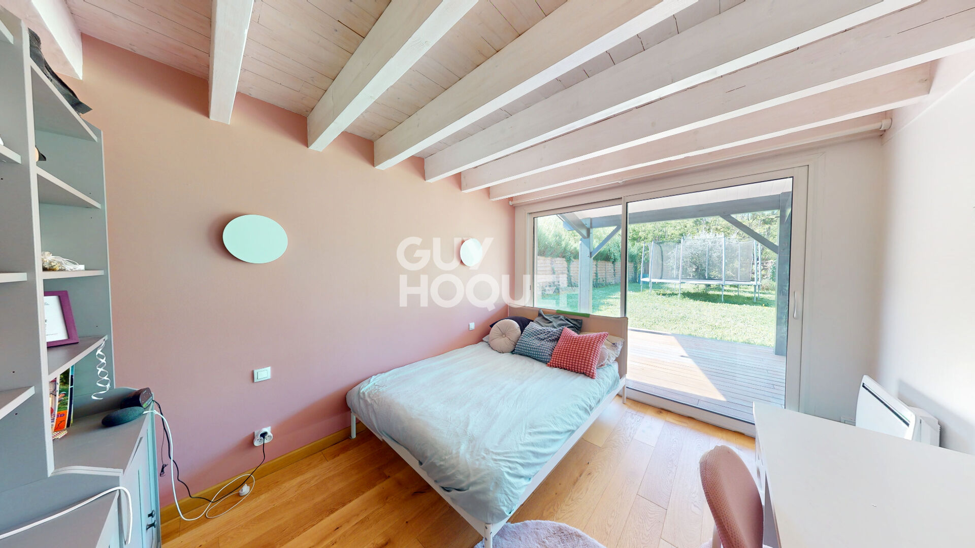 Villa d'exception, 4 chambres, 2 bureaux, au calme