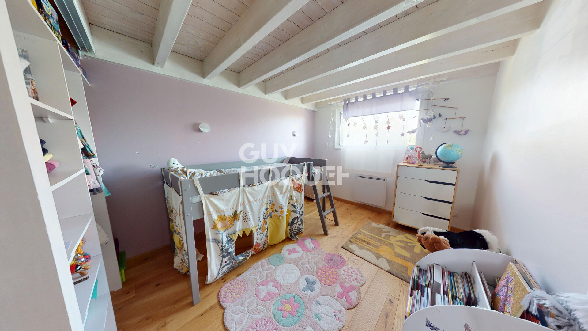 Villa d'exception, 4 chambres, 2 bureaux, au calme