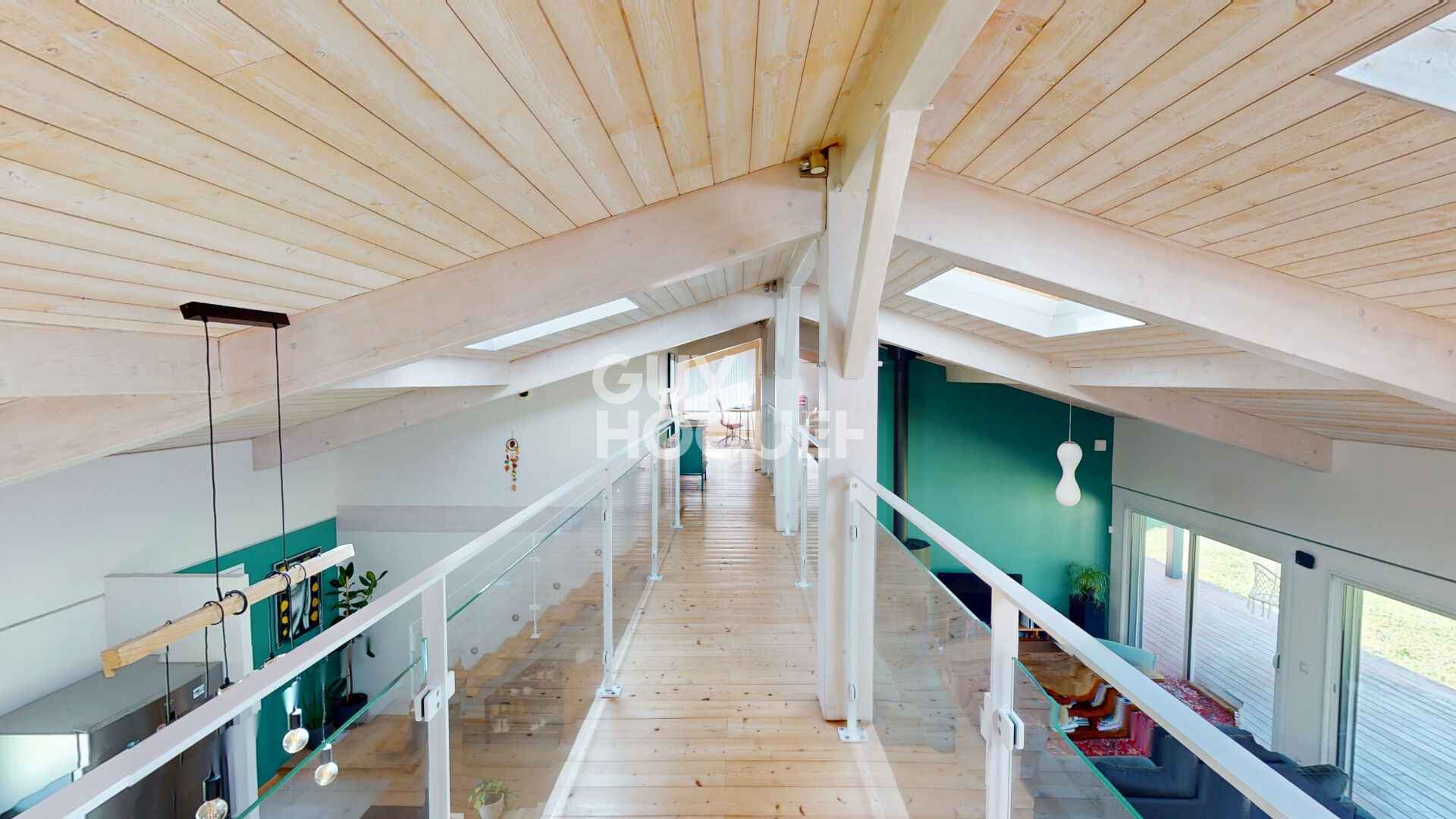 Villa d'exception, 4 chambres, 2 bureaux, au calme