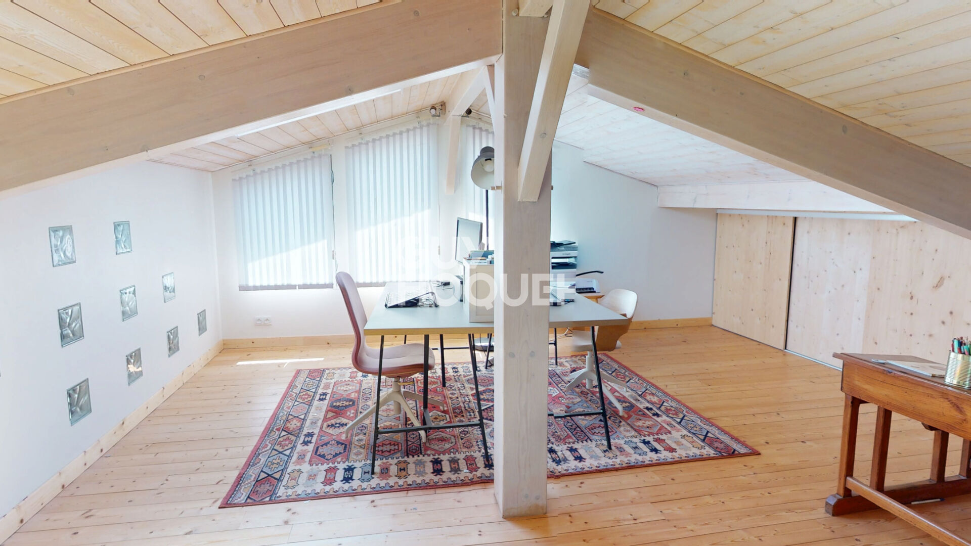 Villa d'exception, 4 chambres, 2 bureaux, au calme