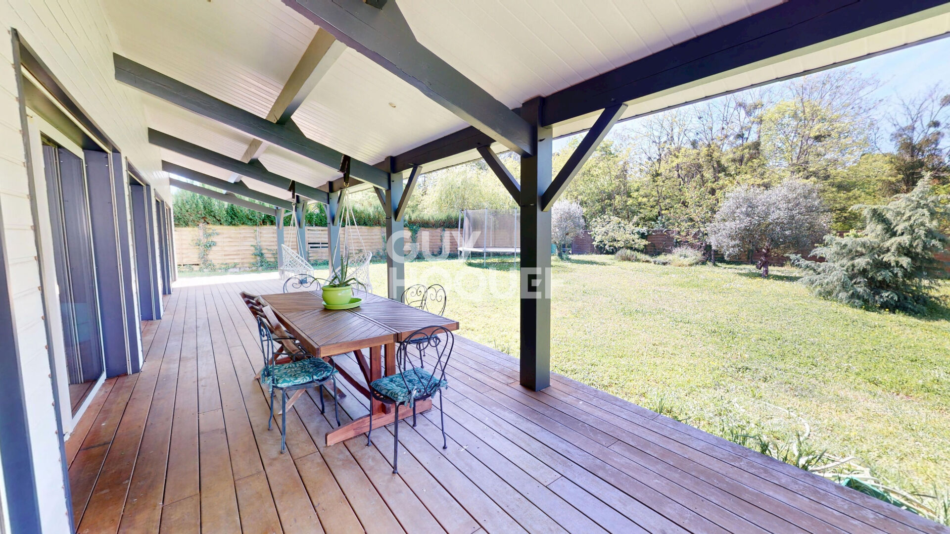 Villa d'exception, 4 chambres, 2 bureaux, au calme