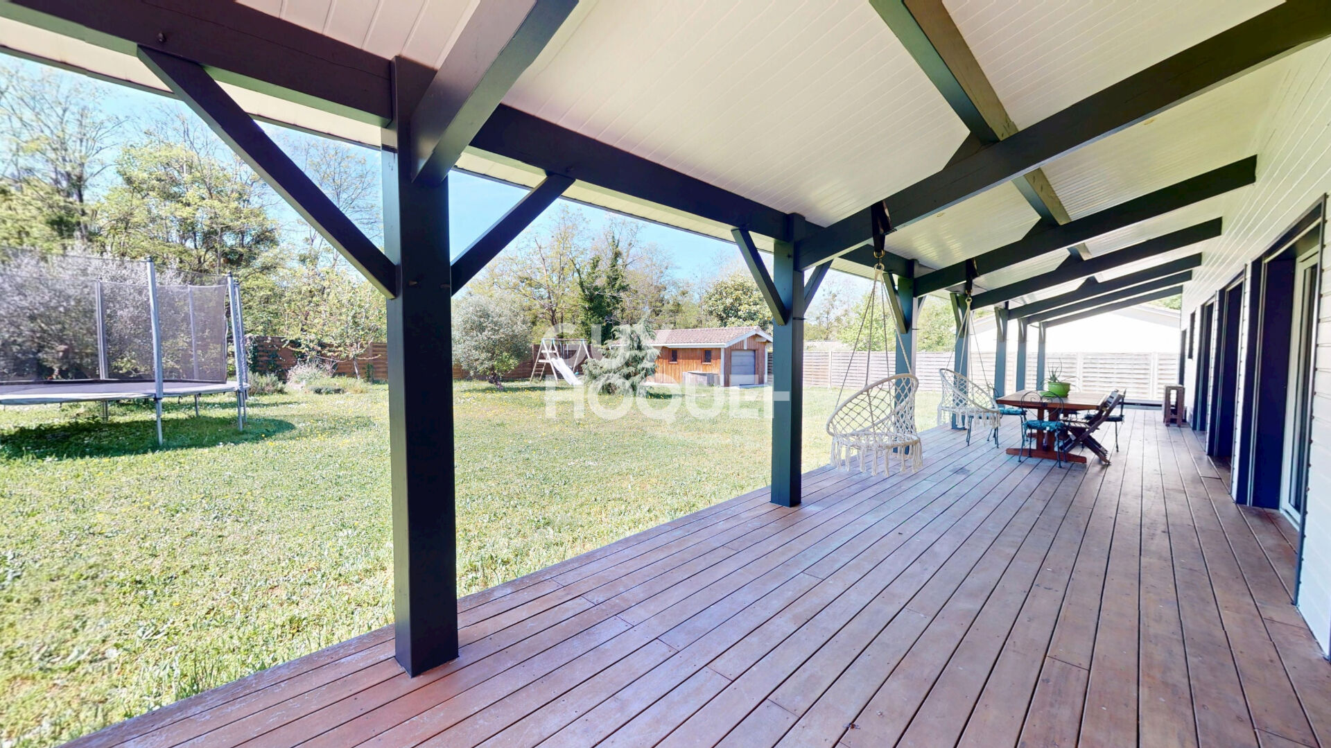 Villa d'exception, 4 chambres, 2 bureaux, au calme