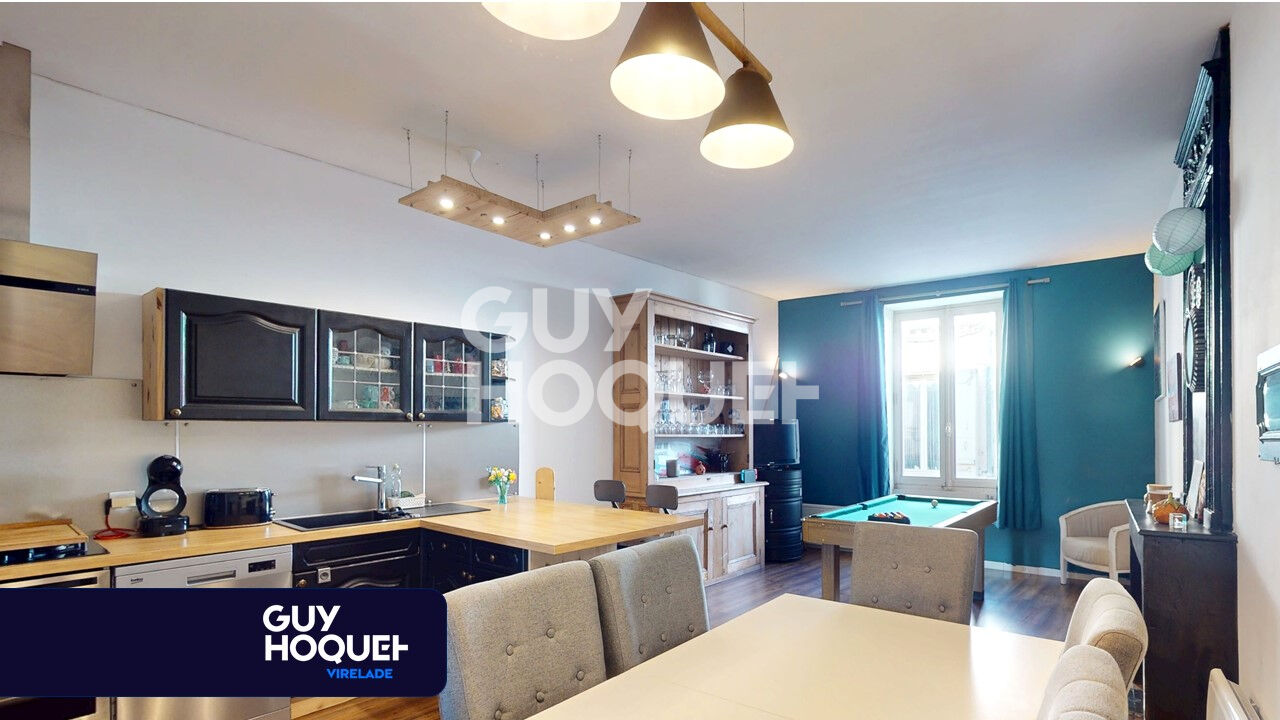 Grand Duplex 5 pièces à vendre Langon