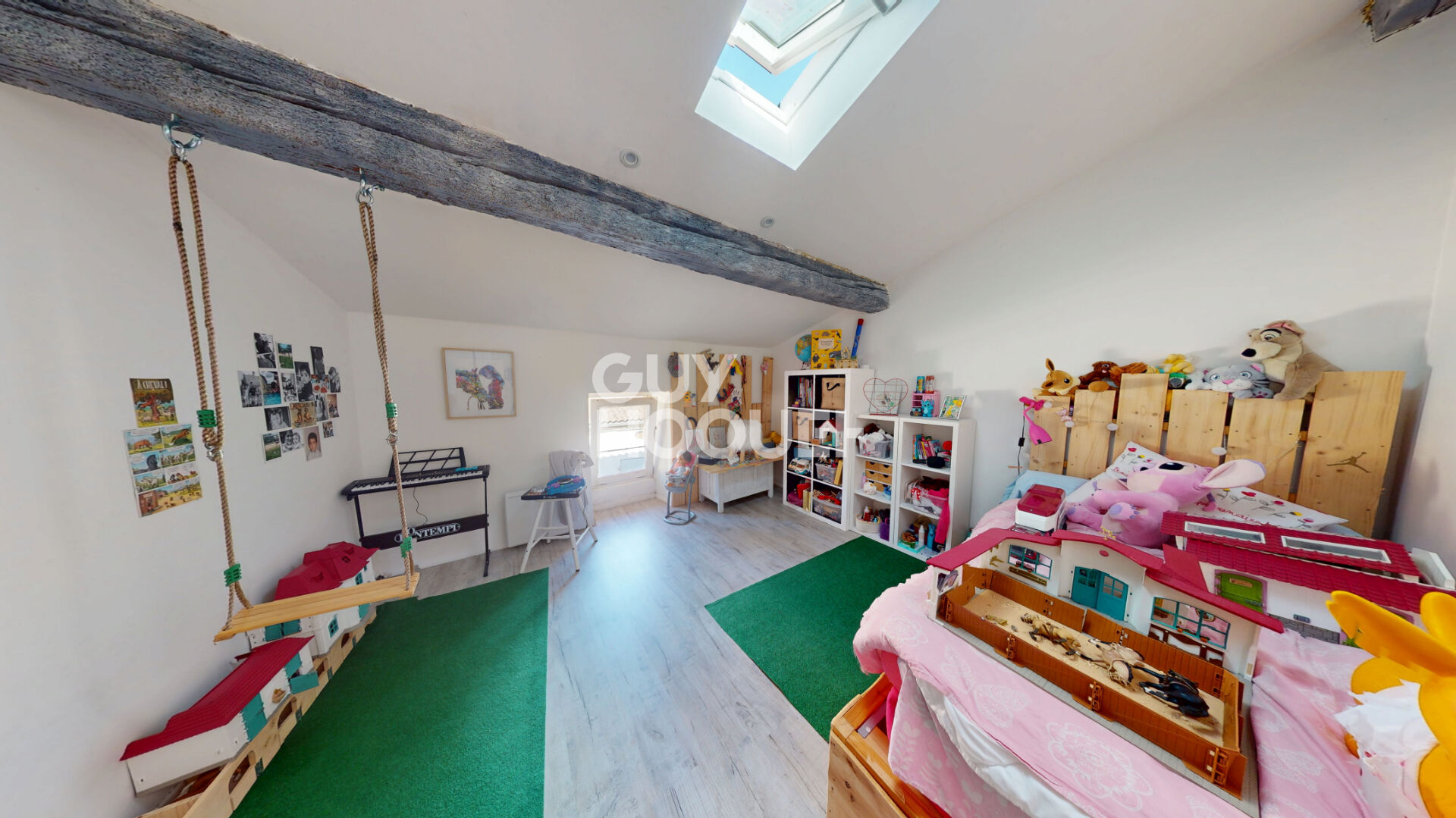 Grand Duplex 5 pièces à vendre Langon