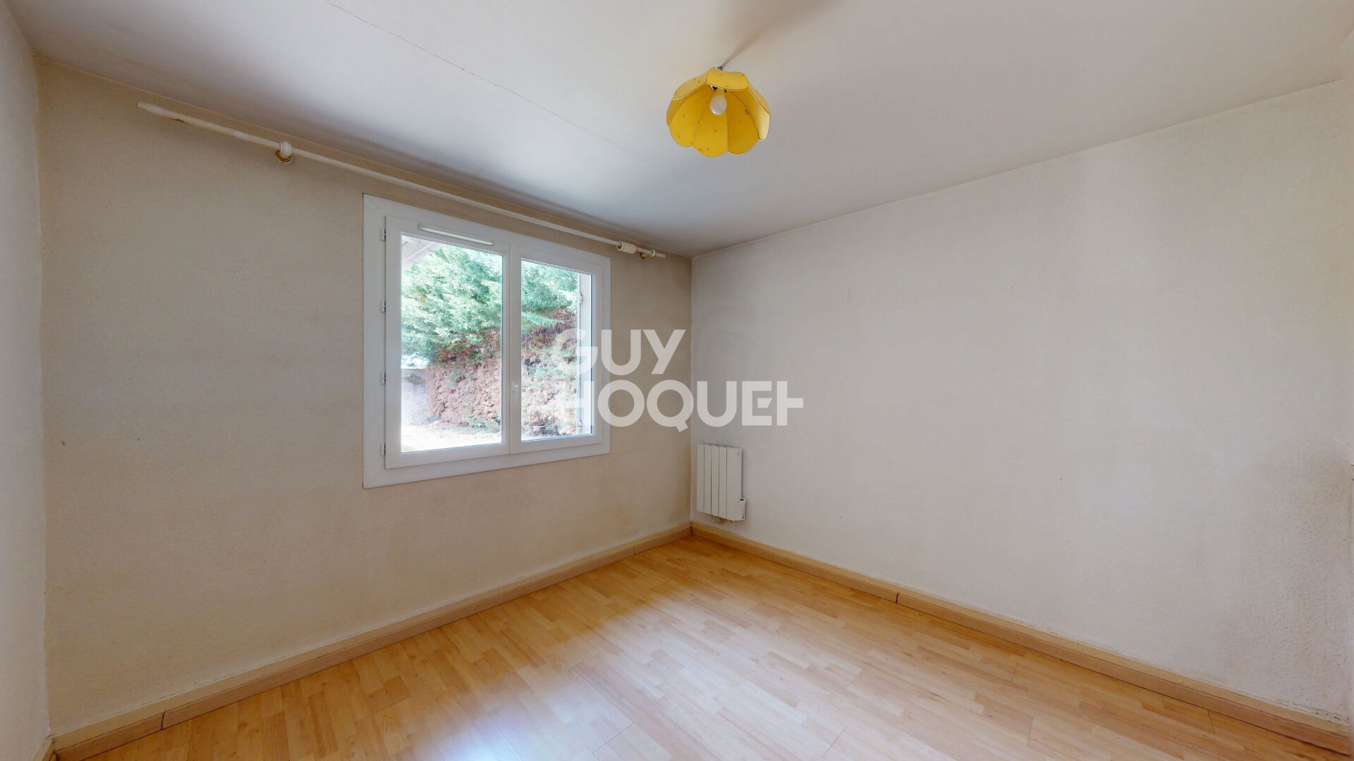 Maison de plain pied, garage, jardin