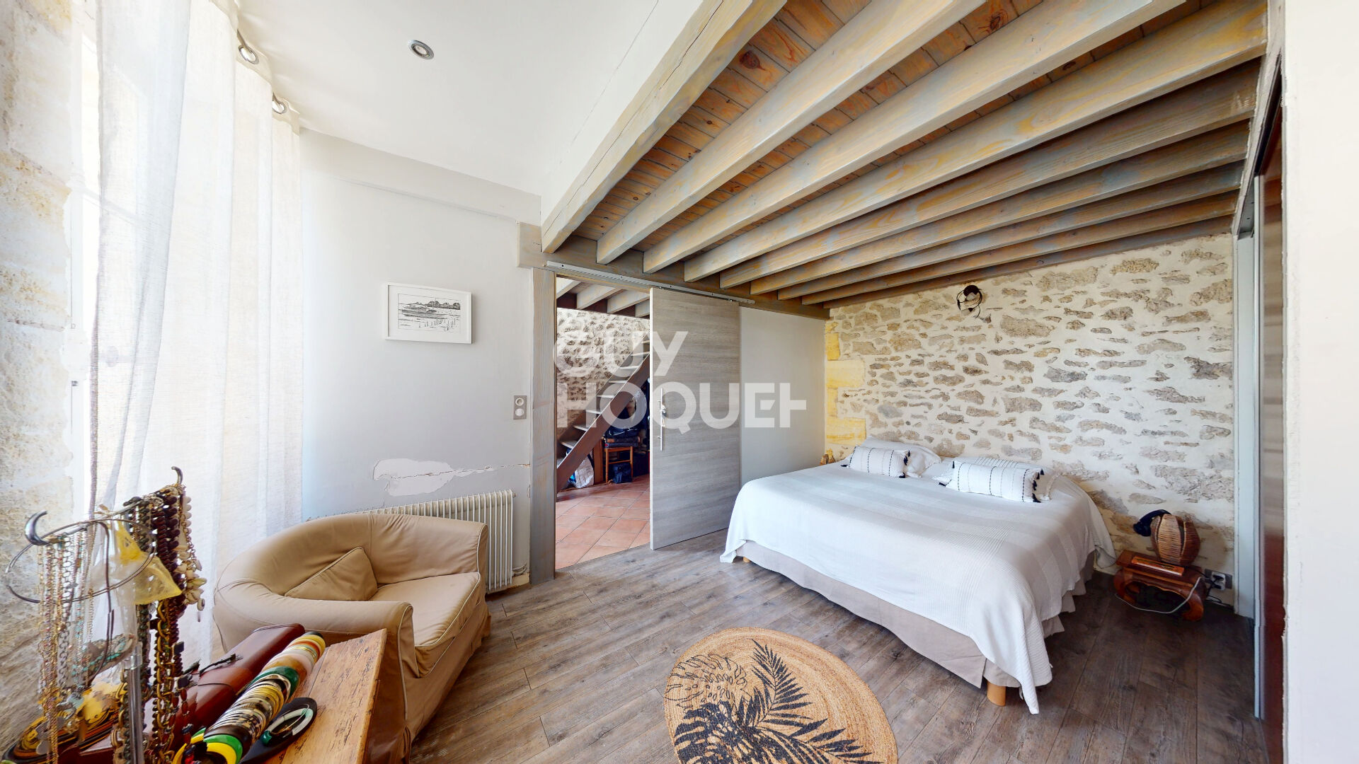Maison 4 chambres, jardin, dépendance