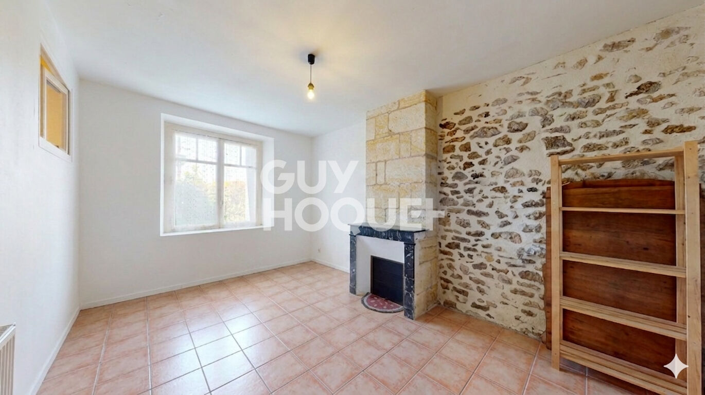 Maison 4 chambres, jardin, dépendance