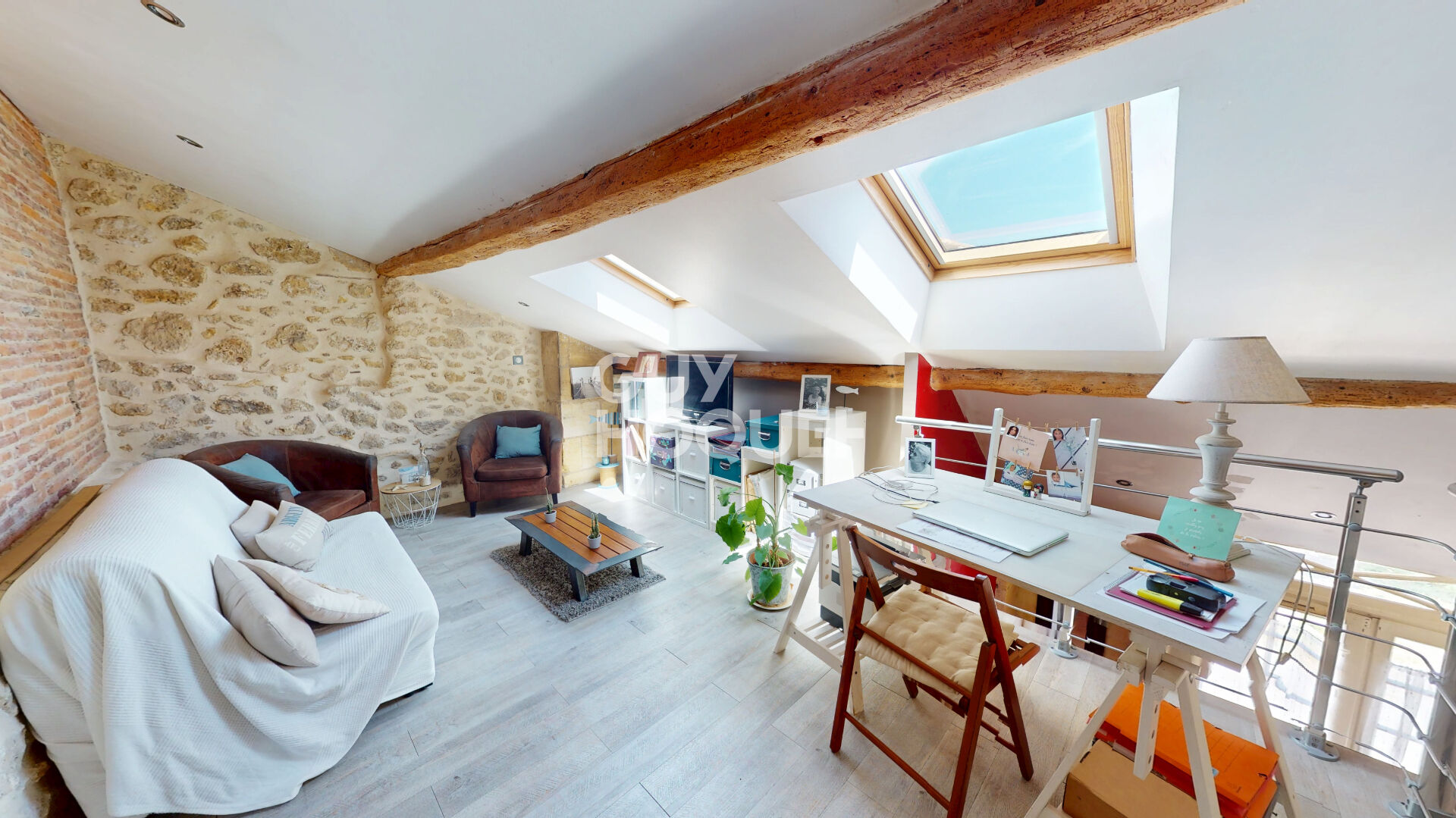 Maison 4 chambres, jardin, dépendance