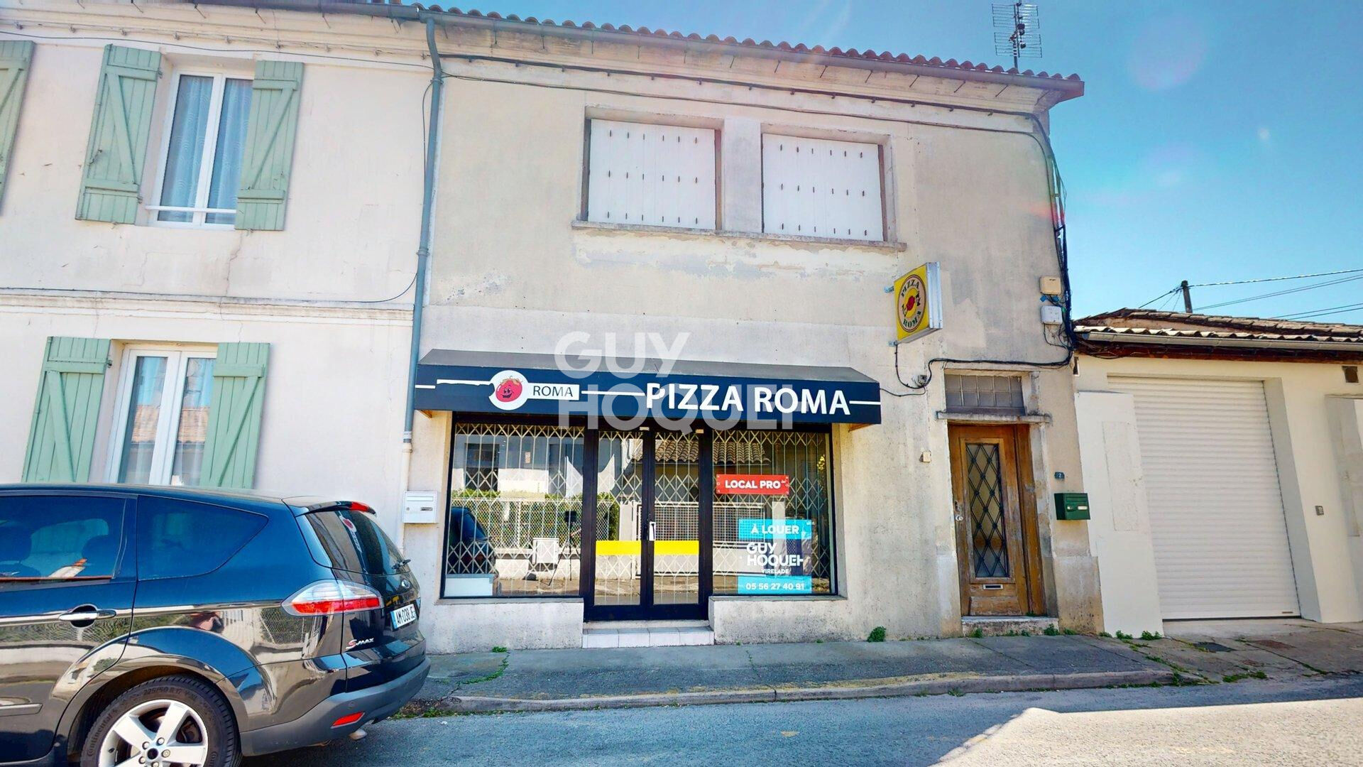 Local commercial Podensac 71.20 m2