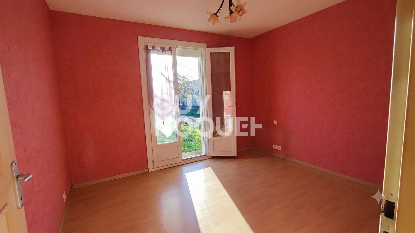 Maison 3 chambres plain pied + jardin