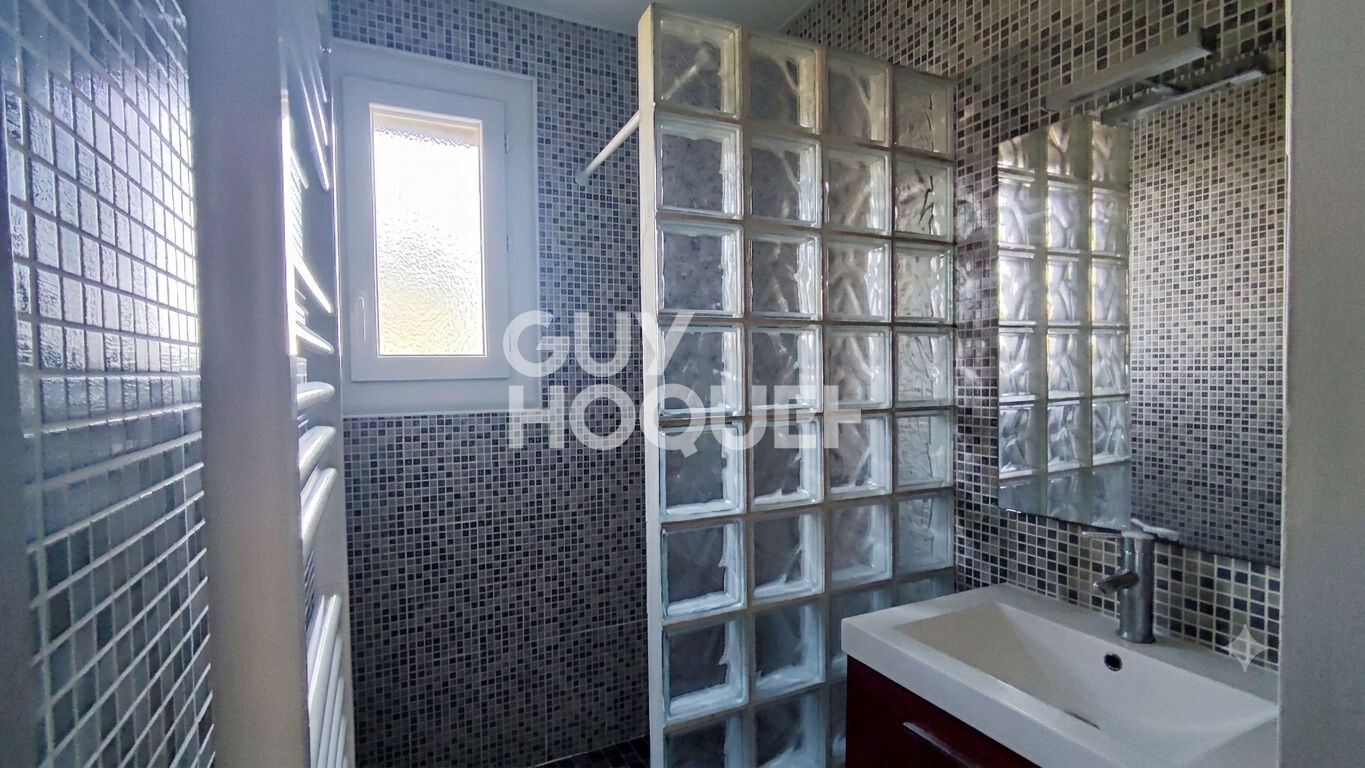 Maison 3 chambres plain pied + jardin