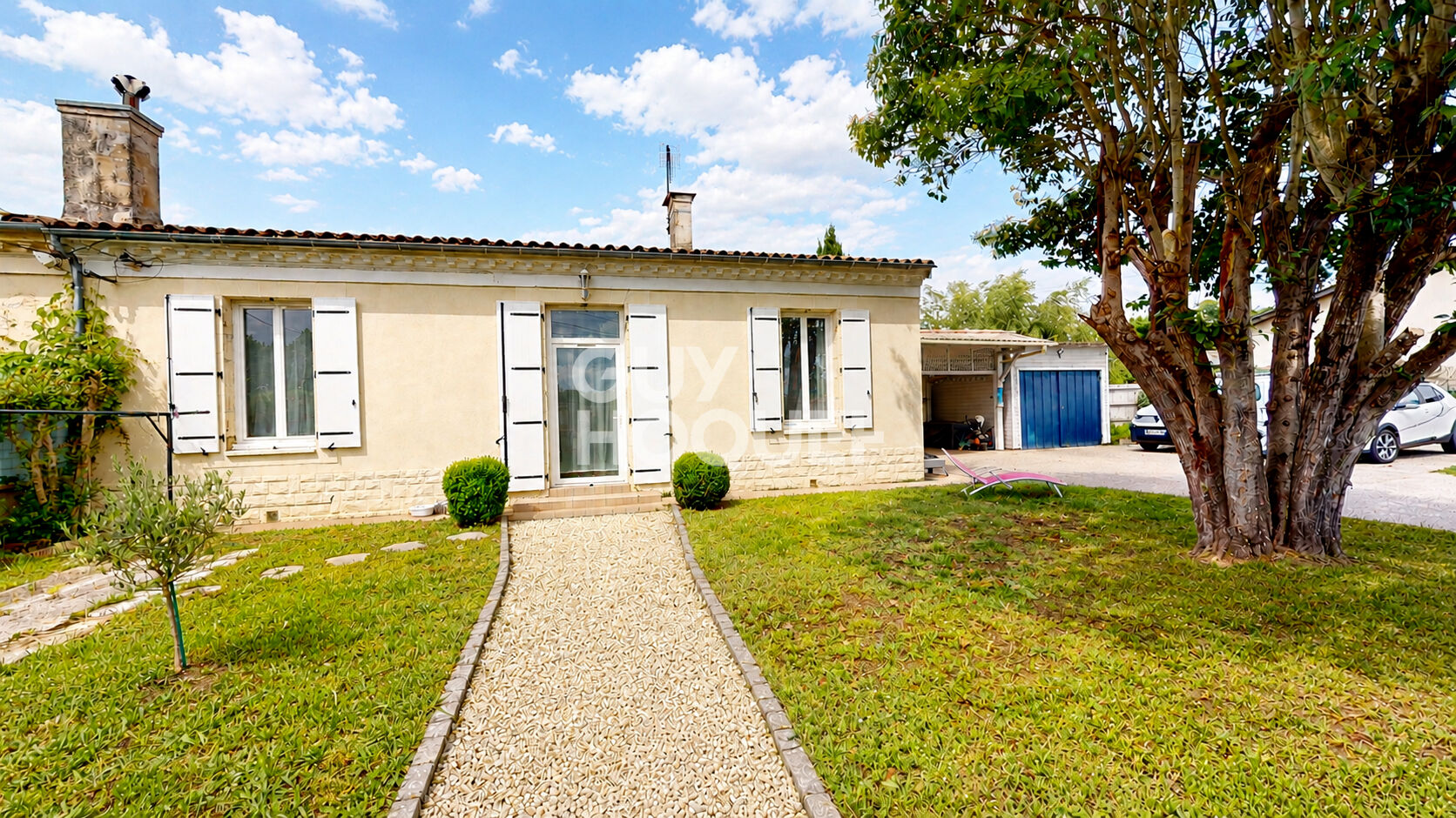 Maison Cerons proche gare