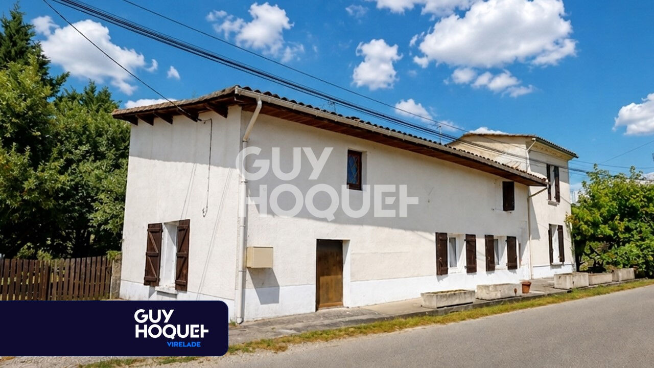Maison 110 m2 + dépendances, grand jardin