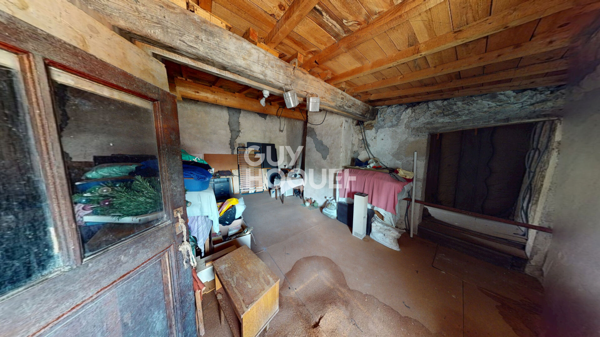 Maison 110 m2 + dépendances, grand jardin
