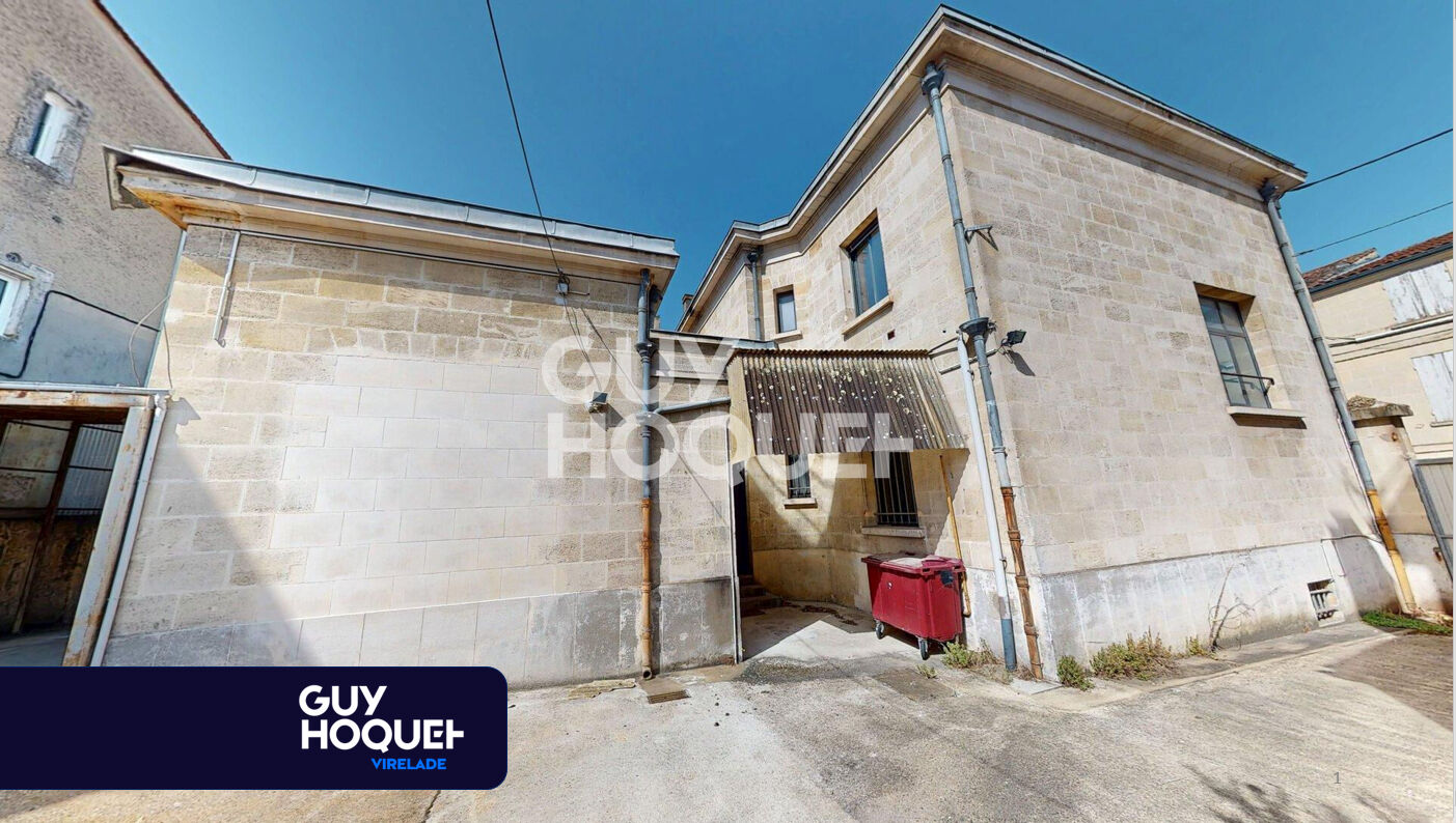 ENSEMBLE IMMOBILIER À FORT POTENTIEL ? C?UR DE PODENSAC
