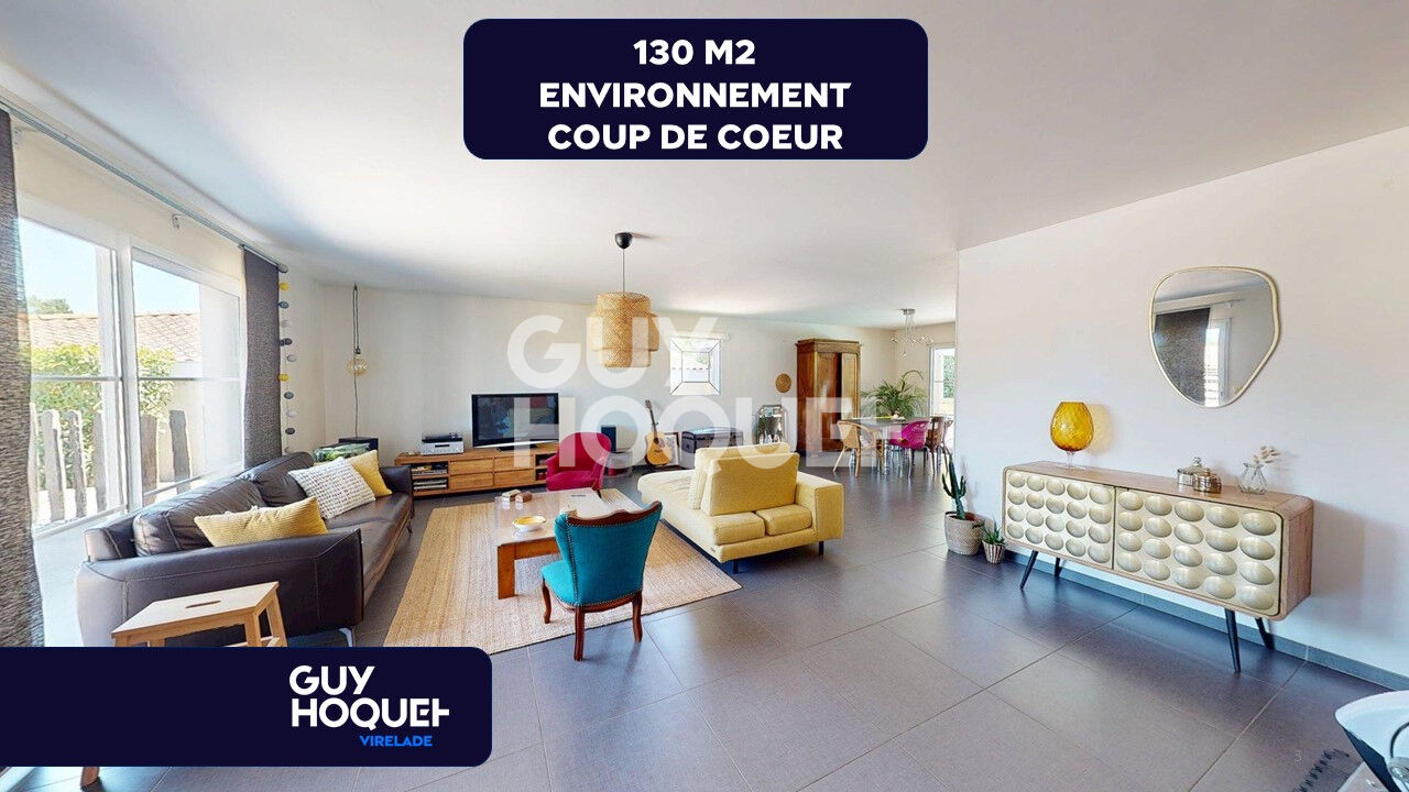 Maison plain pied, au calme, piscine, garage