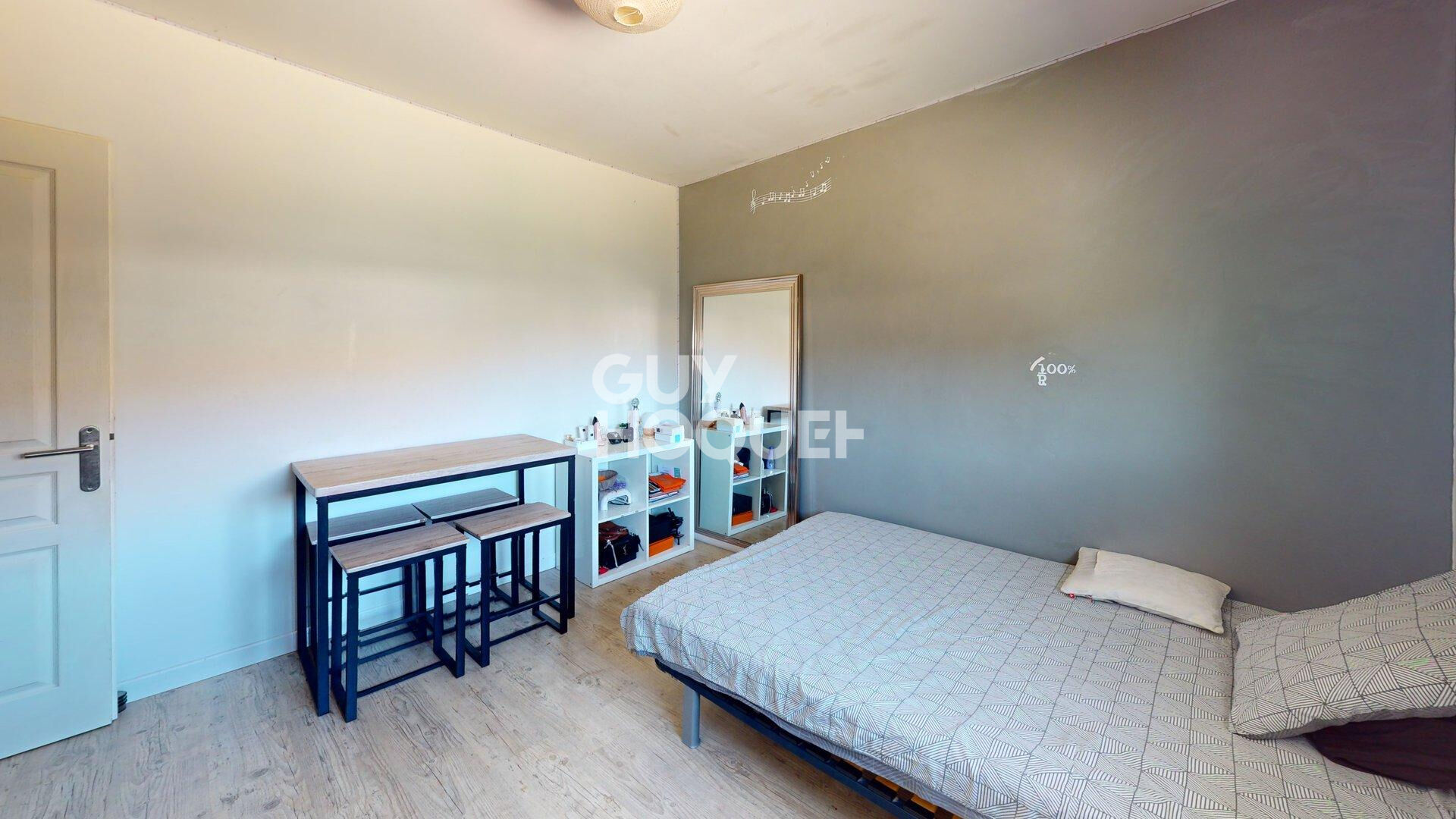 Maison plain pied, au calme, piscine, garage