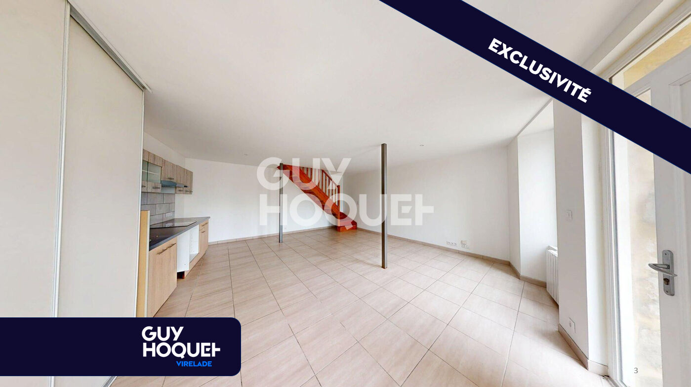 EXCLUSIVITE Maison 3 pièces