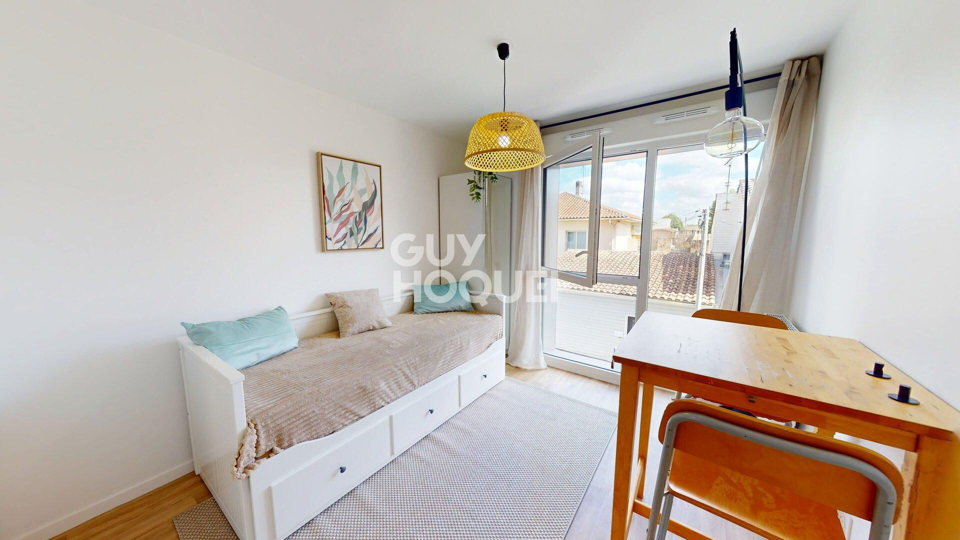 Charmant studio meublé à louer à Mérignac - Idéal premier logement !