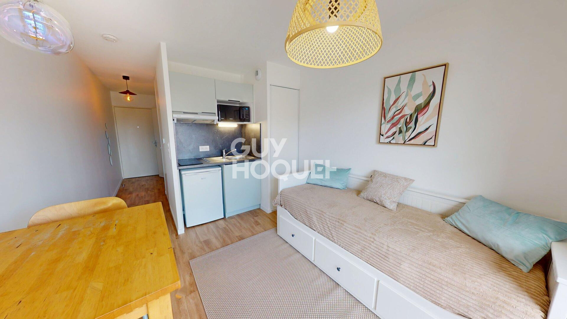 Charmant studio meublé à louer à Mérignac - Idéal premier logement !