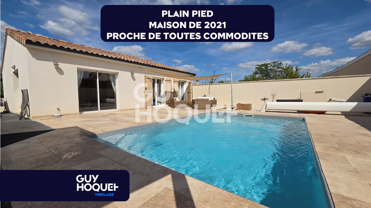 Maison 4 pièces 95 m² · à Portets · 95 m² · 304 000 €