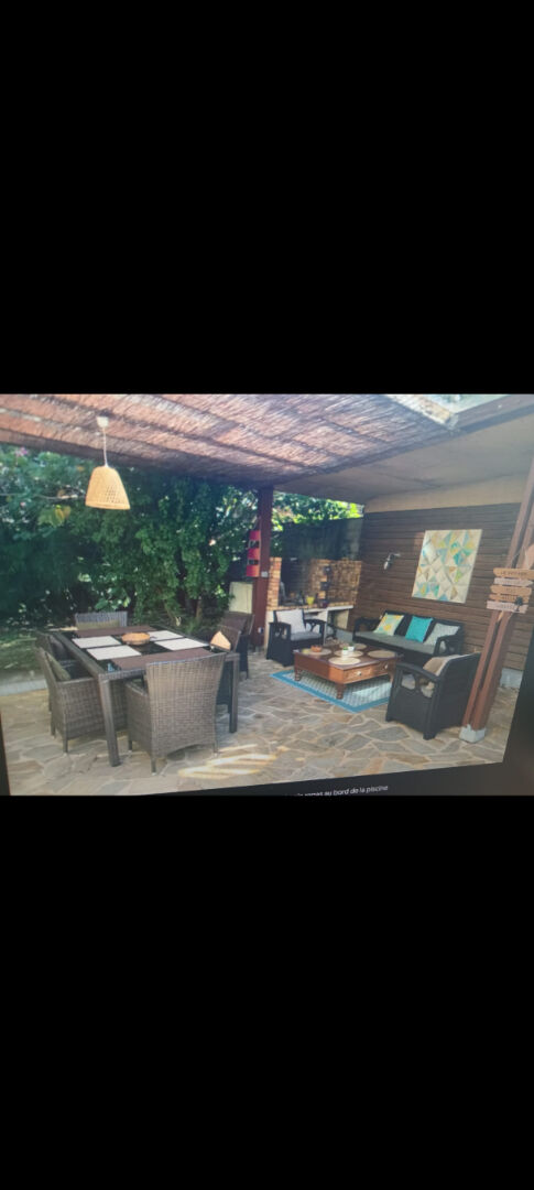 Maison  F5 avec piscine Ravine Des Cabris 131 m2