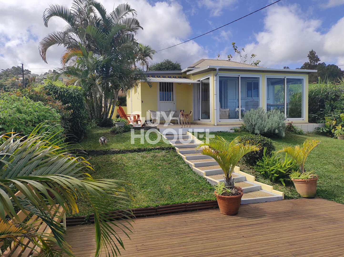 Maison secteur Petit Tampon -  maison de 61 m² à louer sur Le Tampon