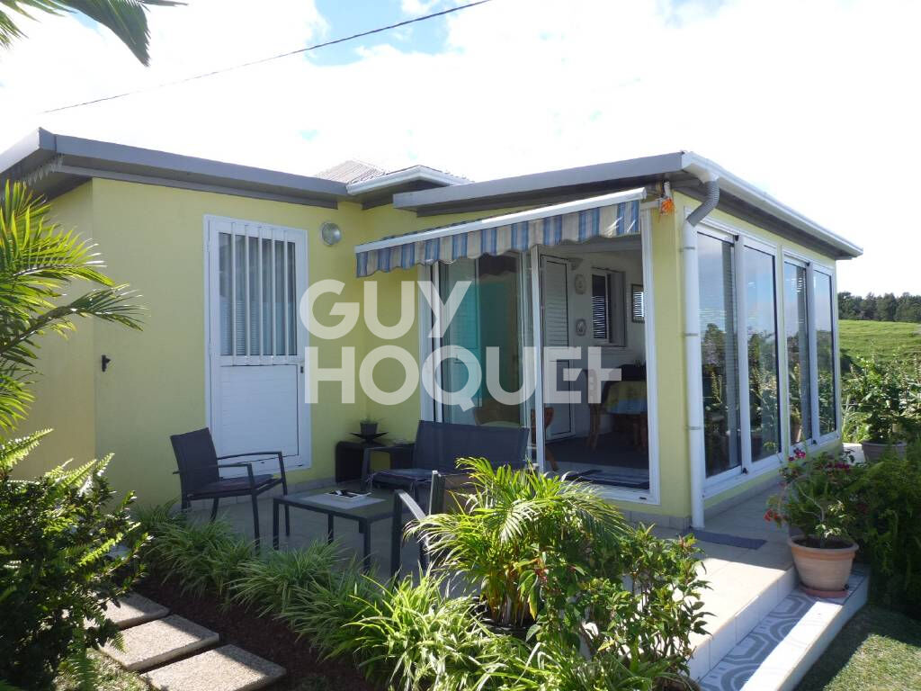 Maison secteur Petit Tampon -  maison de 61 m² à louer sur Le Tampon