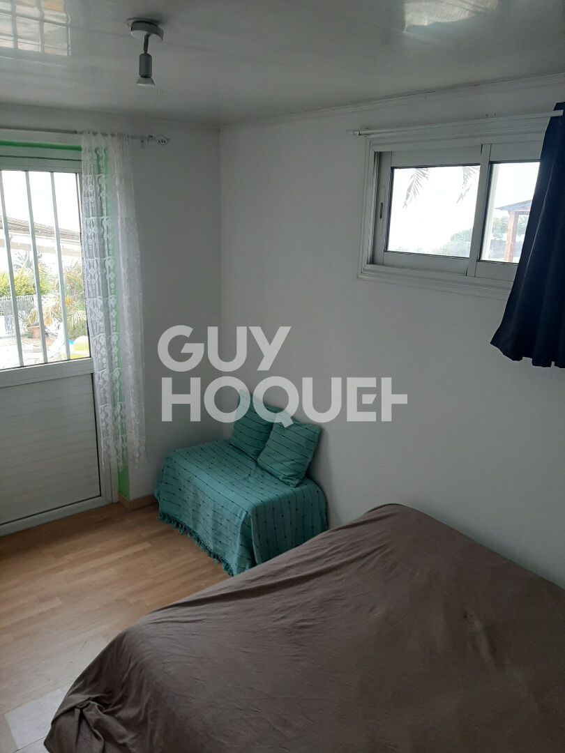 Maison secteur Petit Tampon -  maison de 61 m² à louer sur Le Tampon