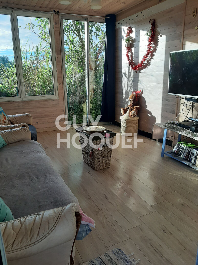 Maison secteur Petit Tampon -  maison de 61 m² à louer sur Le Tampon