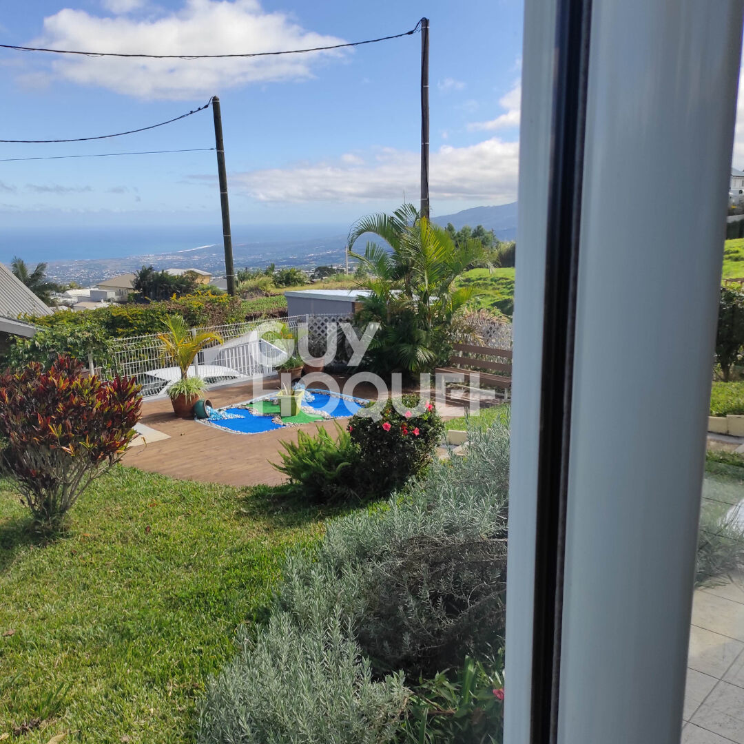 Maison secteur Petit Tampon -  maison de 61 m² à louer sur Le Tampon