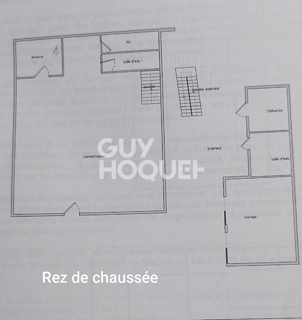 Immeuble 300 m² Terre Sainte, Saint-Pierre Fort potentiel