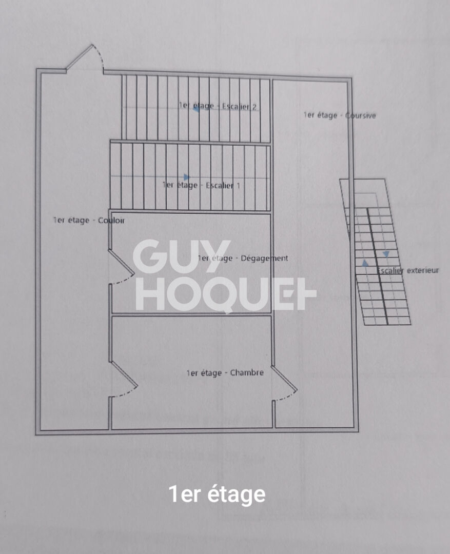 Immeuble 300 m² Terre Sainte, Saint-Pierre Fort potentiel