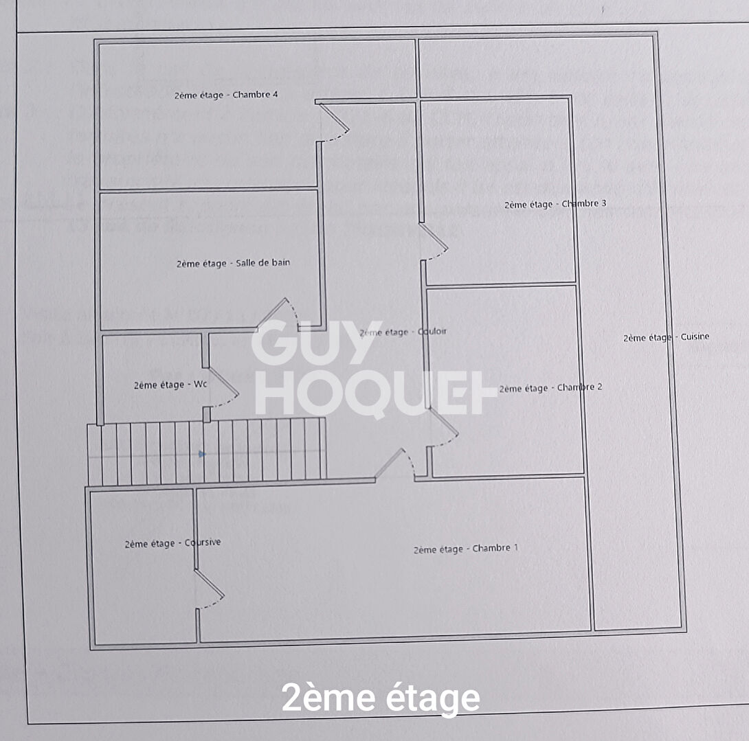 Immeuble 300 m² Terre Sainte, Saint-Pierre Fort potentiel