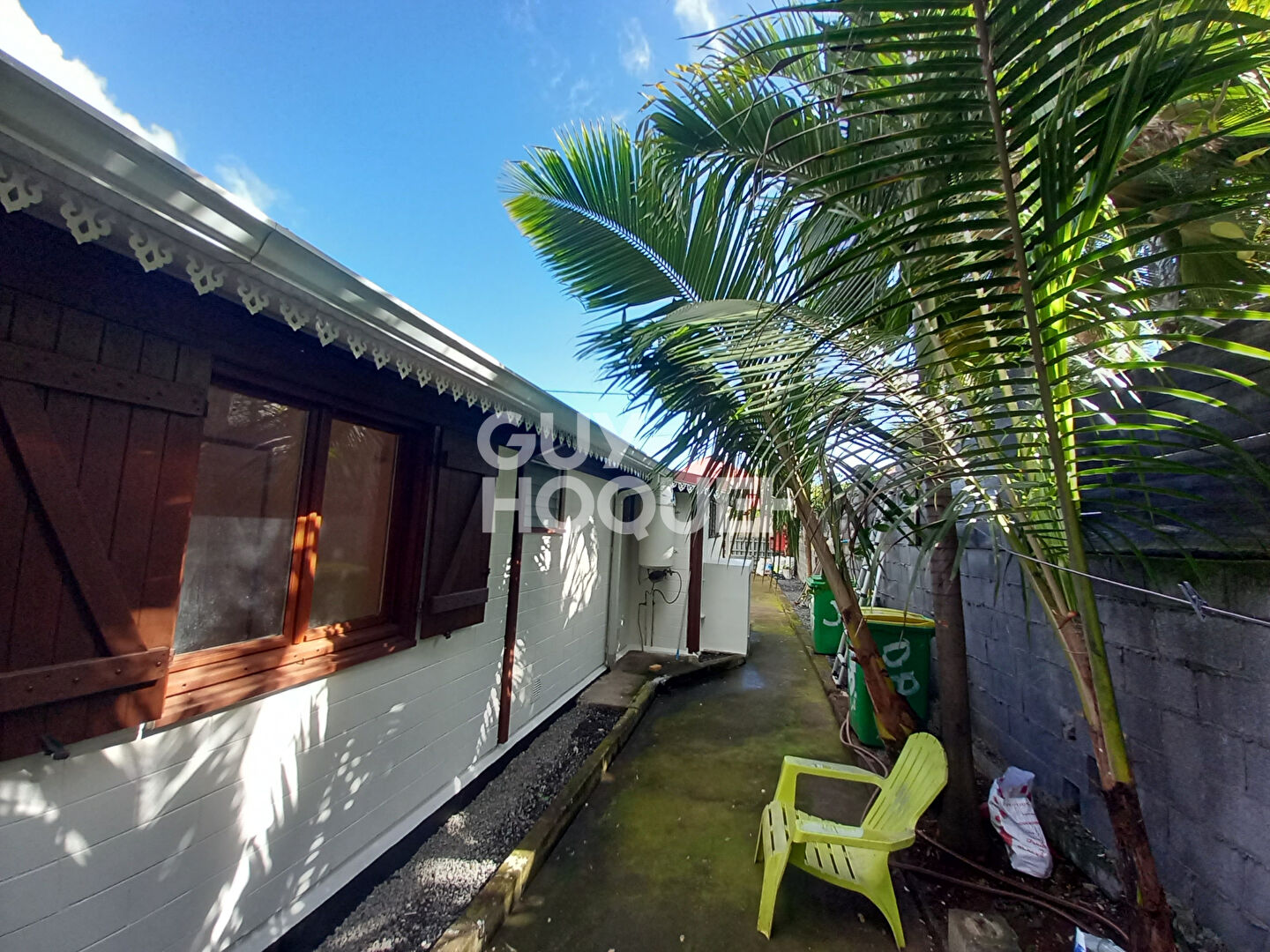 Maison 88m2 type 5 - Saint-Pierre - Ravine des cafres