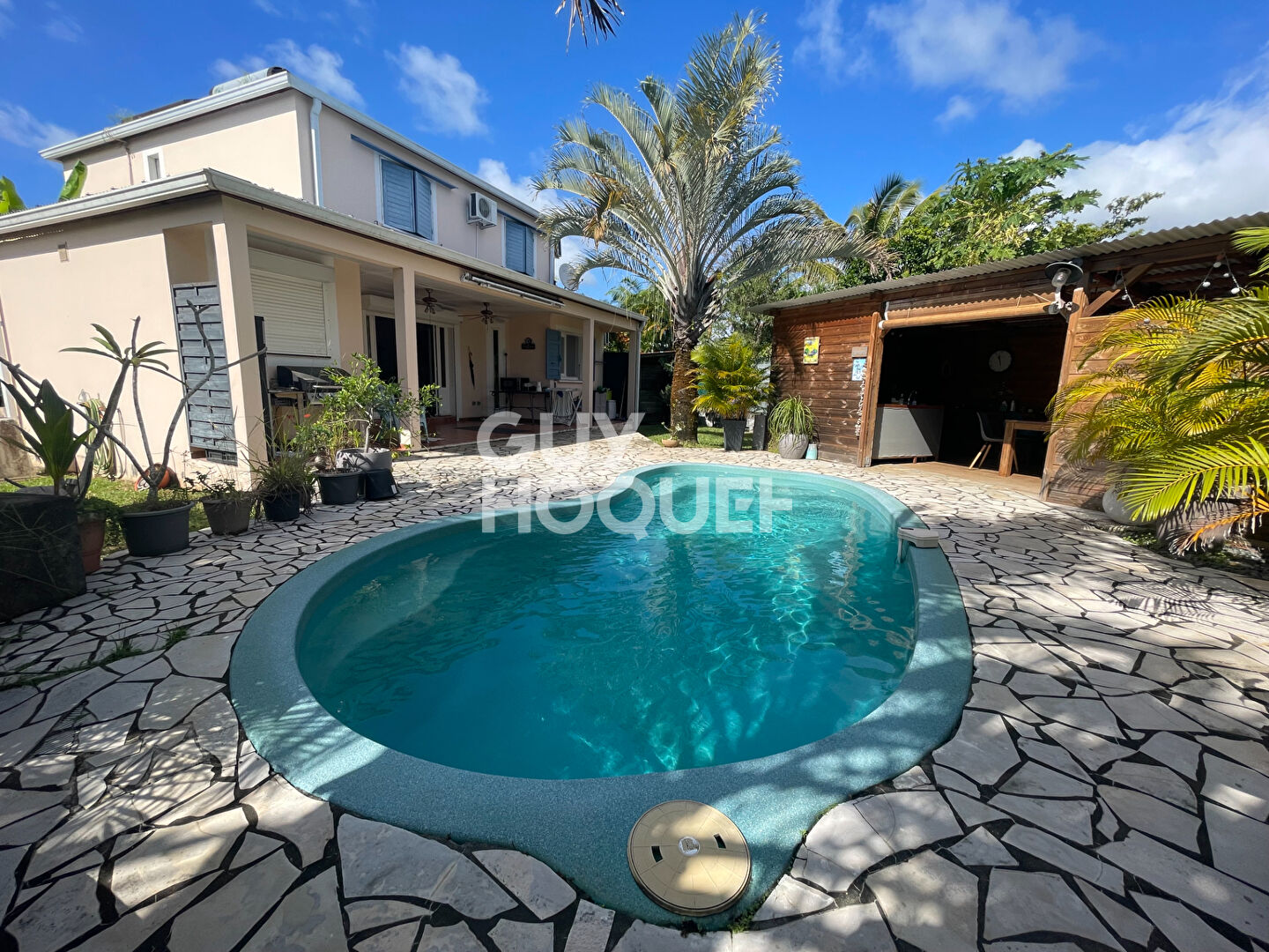 Maison  avec Piscine Saint Andre 5 pièce(s) 109 m2