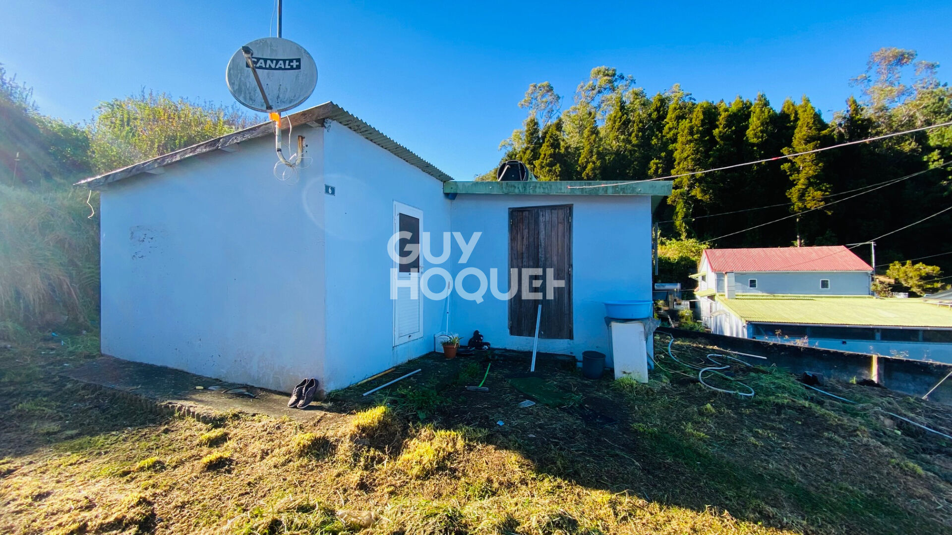 Maison  2 pièce(s) - Bourg Murat