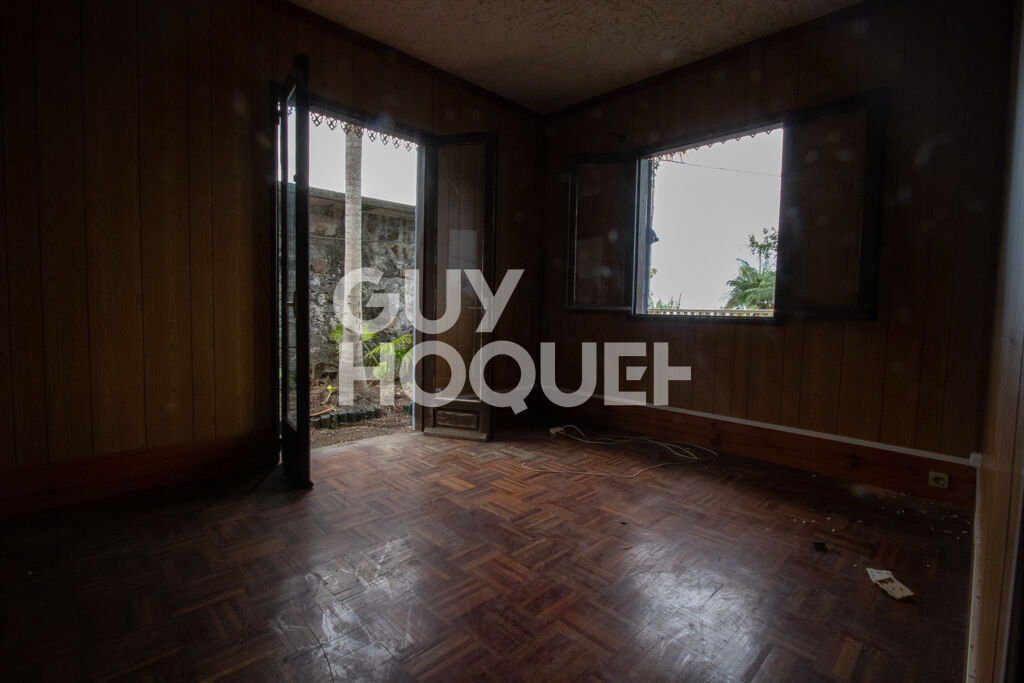 MAISON T5/6 + LOCAL COMMERCIAL