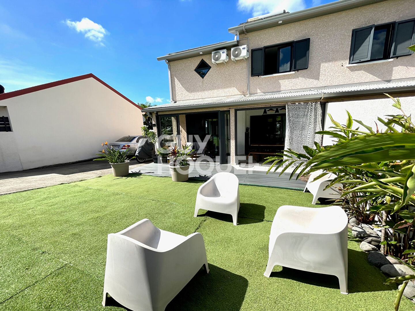 Maison F5 vue Montagnes et Mer