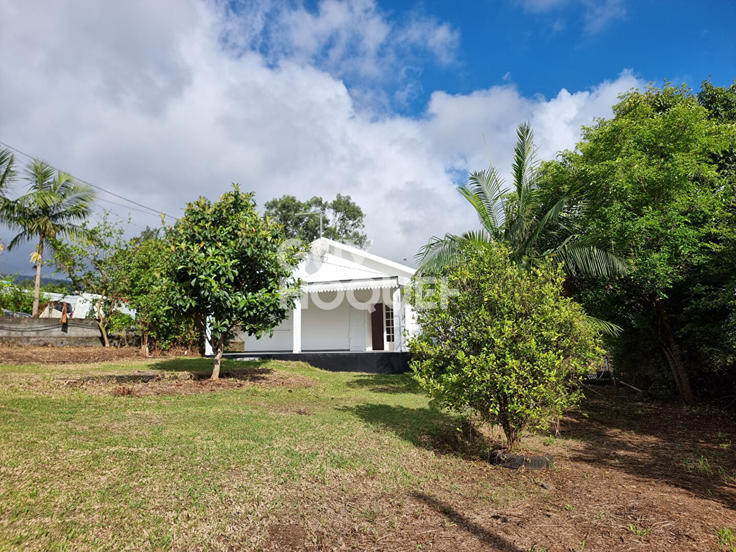 Maison 3 pièces de plain pied - Le Tampon PK14