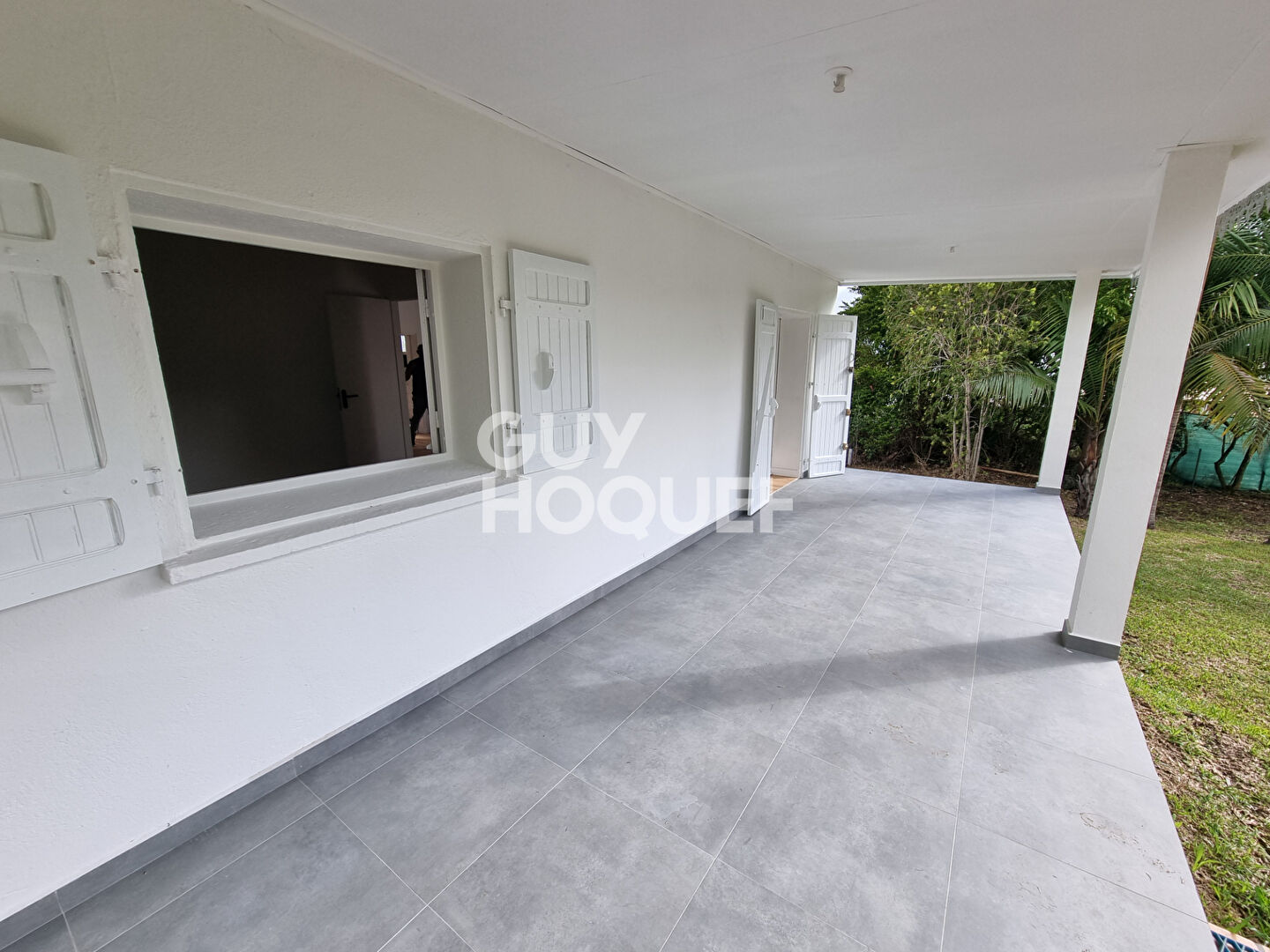 Maison 3 pièces de plain pied - Le Tampon PK14