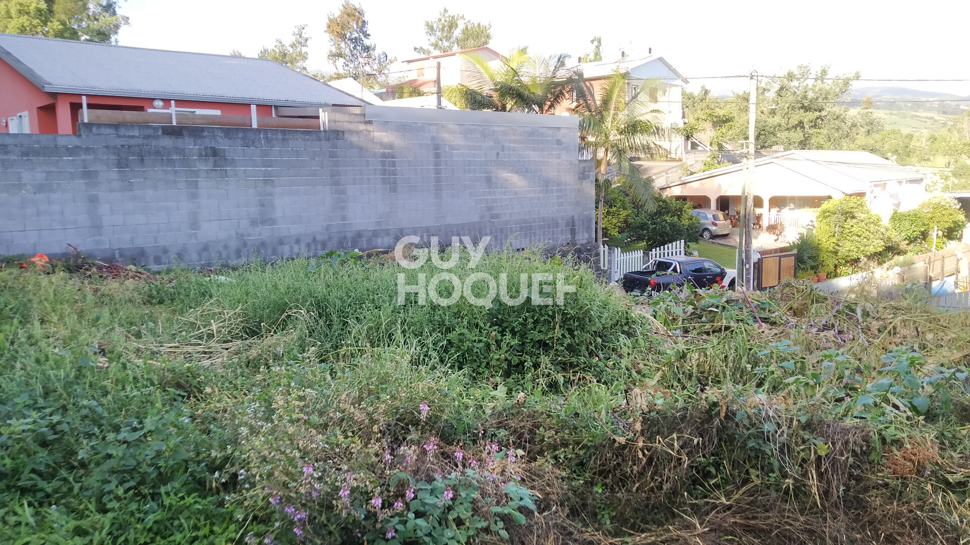 Terrain Le Tampon 300 m2 - 14ème