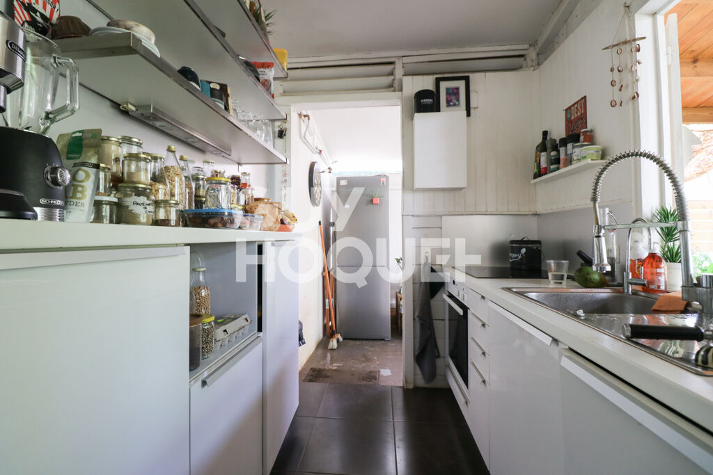 MAISON AVEC ACCÉS PRIVATIF À LA PLAGE