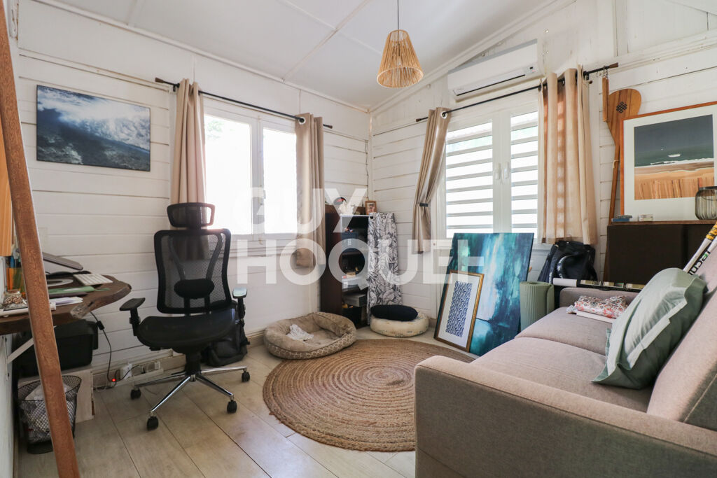 MAISON AVEC ACCÉS PRIVATIF À LA PLAGE