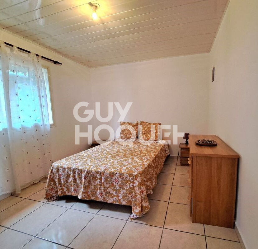 Maison Familiale + dépendance vue mer